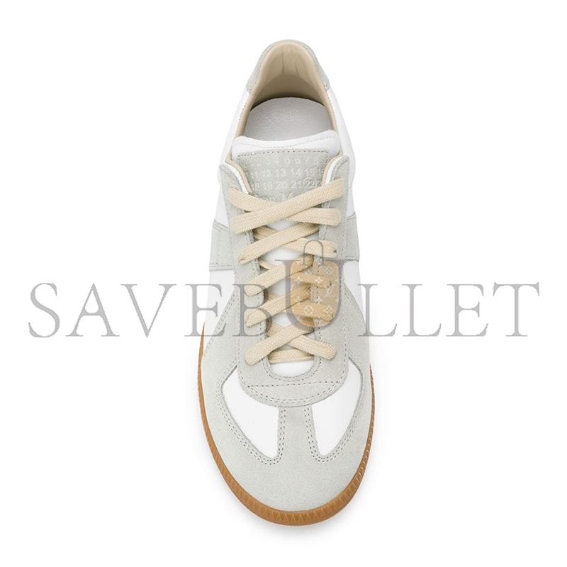 MAISON MARGIELA LEATHER SNEAKERS S58WS0109P1895T1016